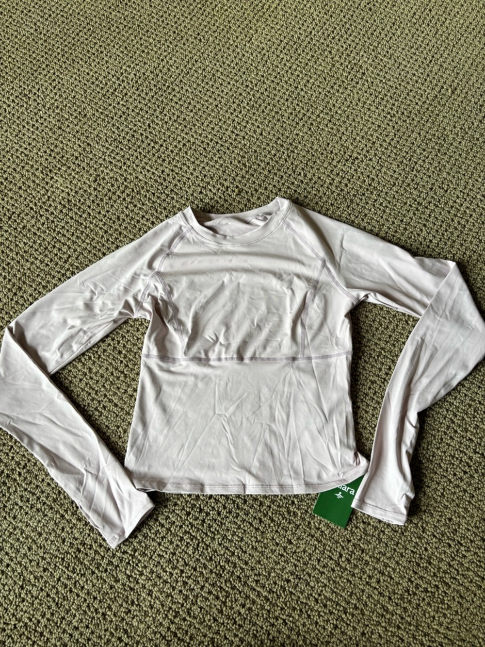 HALARA Lilac Long Sleeve Performance Top